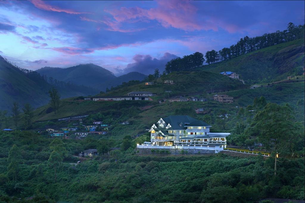 Elysium Garden Hotel Munnar Exterior photo