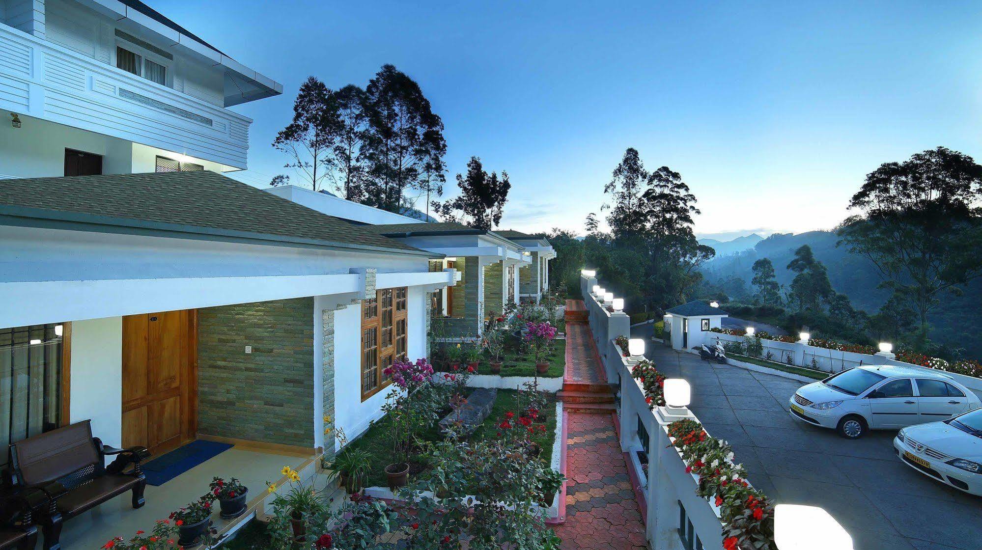 Elysium Garden Hotel Munnar Exterior photo