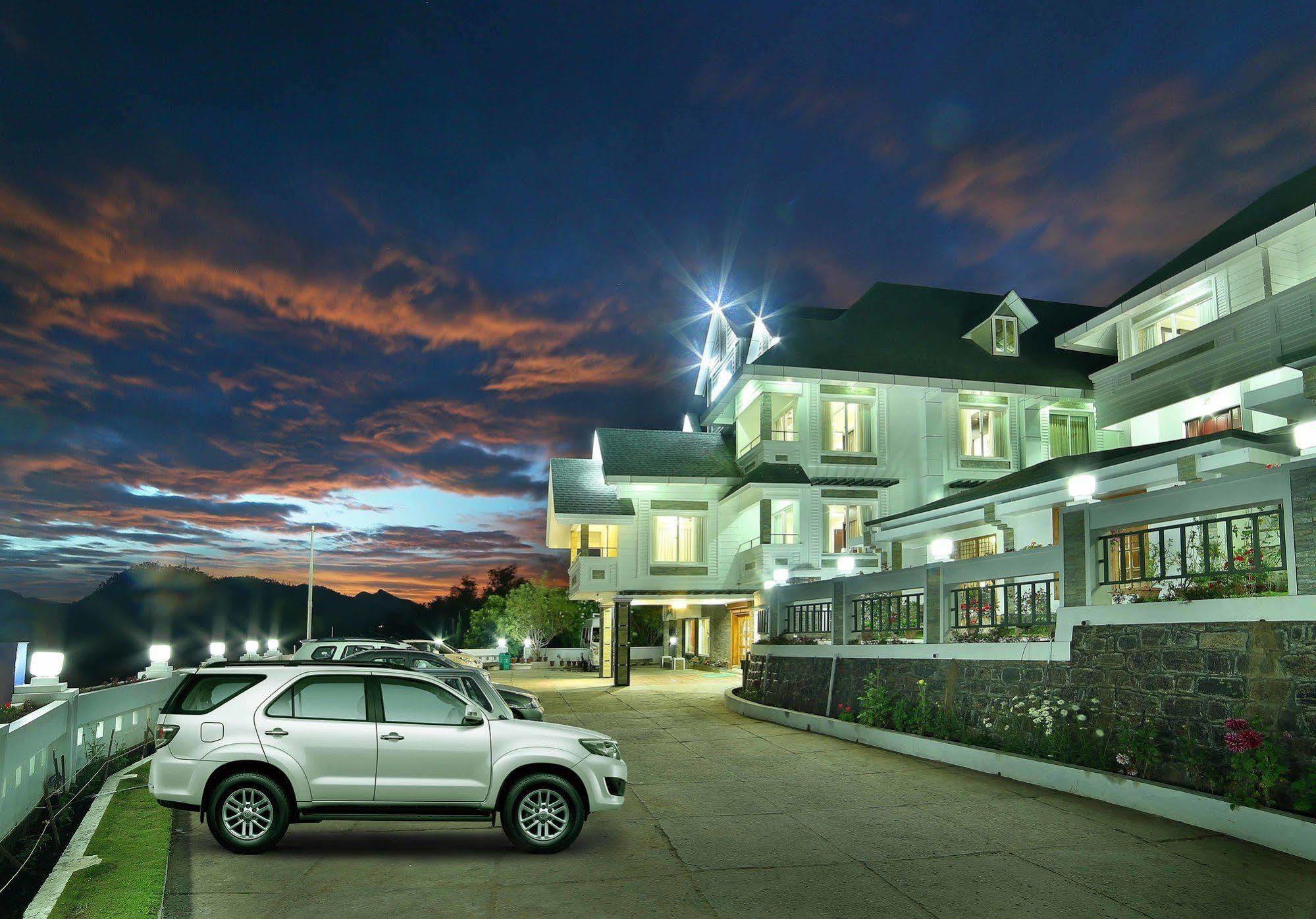 Elysium Garden Hotel Munnar Exterior photo