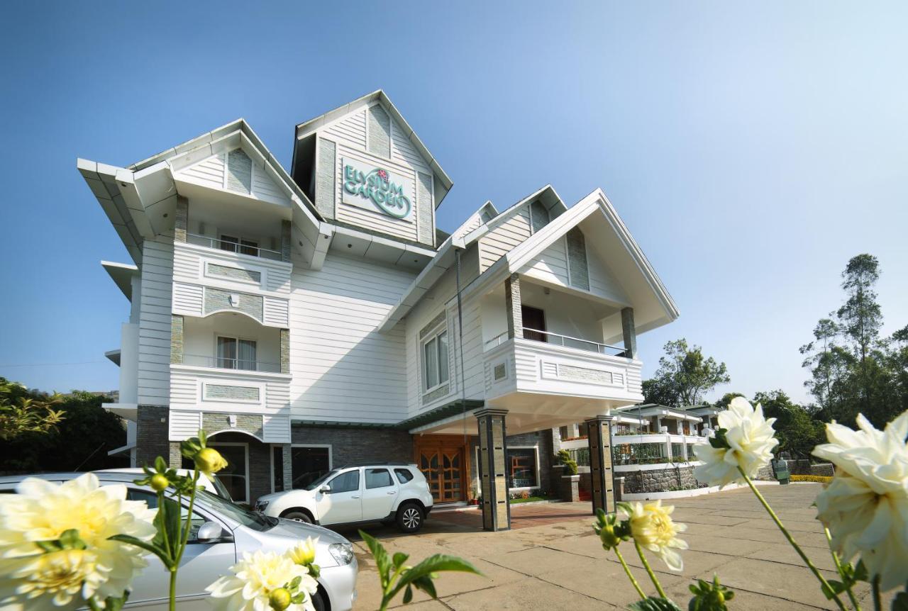 Elysium Garden Hotel Munnar Exterior photo